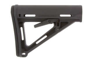 Magpul MOE Carbine Stock Gray is made from lightweight durable polymer